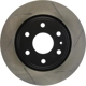Purchase Top-Quality Front Slotted Rotor by CENTRIC PARTS - 126.66069SL pa3