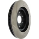 Purchase Top-Quality Front Slotted Rotor by CENTRIC PARTS - 126.66069SL pa6