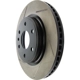 Purchase Top-Quality Front Slotted Rotor by CENTRIC PARTS - 126.66069SR pa3