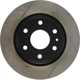 Purchase Top-Quality Front Slotted Rotor by CENTRIC PARTS - 126.66069SR pa5