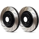 Purchase Top-Quality Front Slotted Rotor by EBC BRAKE - GD7094 pa8