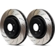 Purchase Top-Quality Front Slotted Rotor by EBC BRAKE - GD7105 pa10