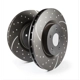 Purchase Top-Quality Front Slotted Rotor by EBC BRAKE - GD7241 pa4