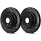Purchase Top-Quality Front Slotted Rotor by EBC BRAKE - GD7241 pa7