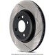 Purchase Top-Quality Front Slotted Rotor by STOPTECH - 126.40032CSL pa5