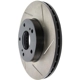 Purchase Top-Quality Front Slotted Rotor by STOPTECH - 126.42043SL pa2