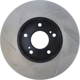 Purchase Top-Quality Front Slotted Rotor by STOPTECH - 126.42043SL pa5