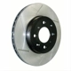 Purchase Top-Quality Front Slotted Rotor by STOPTECH - 126.42043SL pa9