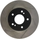 Purchase Top-Quality Front Slotted Rotor by STOPTECH - 126.42069SR pa1