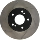 Purchase Top-Quality Front Slotted Rotor by STOPTECH - 126.42069SR pa6