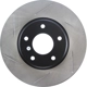Purchase Top-Quality Front Slotted Rotor by STOPTECH - 126.42070SR pa1