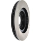 Purchase Top-Quality Front Slotted Rotor by STOPTECH - 126.42070SR pa10