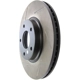Purchase Top-Quality Front Slotted Rotor by STOPTECH - 126.42070SR pa12