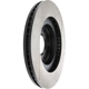 Purchase Top-Quality Front Slotted Rotor by STOPTECH - 126.42070SR pa5