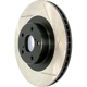 Purchase Top-Quality Front Slotted Rotor by STOPTECH - 126.42070SR pa7
