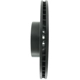 Purchase Top-Quality Front Slotted Rotor by STOPTECH - 126.47018SL pa10