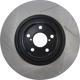 Purchase Top-Quality Front Slotted Rotor by STOPTECH - 126.47021SL pa6