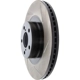 Purchase Top-Quality Front Slotted Rotor by STOPTECH - 126.47021SL pa9