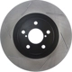 Purchase Top-Quality Front Slotted Rotor by STOPTECH - 126.47021SR pa12