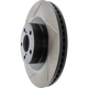 Purchase Top-Quality Front Slotted Rotor by STOPTECH - 126.47021SR pa8