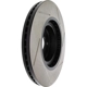 Purchase Top-Quality Front Slotted Rotor by STOPTECH - 126.47021SR pa9