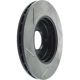 Purchase Top-Quality Front Slotted Rotor by STOPTECH - 126.61061SL pa1