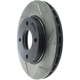 Purchase Top-Quality Front Slotted Rotor by STOPTECH - 126.61061SL pa11