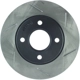 Purchase Top-Quality Front Slotted Rotor by STOPTECH - 126.61061SL pa13