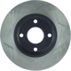 Purchase Top-Quality Front Slotted Rotor by STOPTECH - 126.61061SL pa3