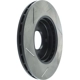 Purchase Top-Quality Front Slotted Rotor by STOPTECH - 126.61061SL pa8