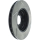 Purchase Top-Quality Front Slotted Rotor by STOPTECH - 126.61061SR pa11