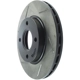 Purchase Top-Quality Front Slotted Rotor by STOPTECH - 126.61061SR pa14