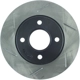 Purchase Top-Quality Front Slotted Rotor by STOPTECH - 126.61061SR pa16