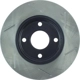 Purchase Top-Quality Front Slotted Rotor by STOPTECH - 126.61061SR pa8