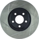 Purchase Top-Quality Front Slotted Rotor by STOPTECH - 126.61072SL pa19