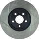 Purchase Top-Quality Front Slotted Rotor by STOPTECH - 126.61072SL pa12
