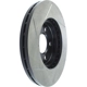 Purchase Top-Quality Front Slotted Rotor by STOPTECH - 126.61072SL pa14