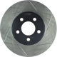 Purchase Top-Quality Front Slotted Rotor by STOPTECH - 126.61072SL pa9