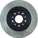 Purchase Top-Quality Front Slotted Rotor by STOPTECH - 126.62010SR pa15