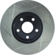 Purchase Top-Quality Front Slotted Rotor by STOPTECH - 126.62034SL pa12