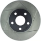 Purchase Top-Quality Front Slotted Rotor by STOPTECH - 126.62034SL pa17