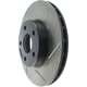 Purchase Top-Quality Front Slotted Rotor by STOPTECH - 126.62034SL pa18