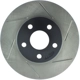 Purchase Top-Quality Front Slotted Rotor by STOPTECH - 126.62034SL pa20
