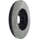 Purchase Top-Quality Front Slotted Rotor by STOPTECH - 126.62034SL pa6