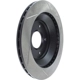 Purchase Top-Quality Front Slotted Rotor by STOPTECH - 126.62040SR pa10