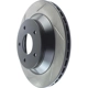 Purchase Top-Quality Front Slotted Rotor by STOPTECH - 126.62040SR pa11