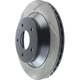 Purchase Top-Quality Front Slotted Rotor by STOPTECH - 126.62040SR pa7
