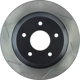 Purchase Top-Quality Front Slotted Rotor by STOPTECH - 126.62040SR pa9