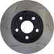 Purchase Top-Quality Front Slotted Rotor by STOPTECH - 126.62057SL pa10