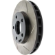 Purchase Top-Quality Front Slotted Rotor by STOPTECH - 126.62057SL pa11
